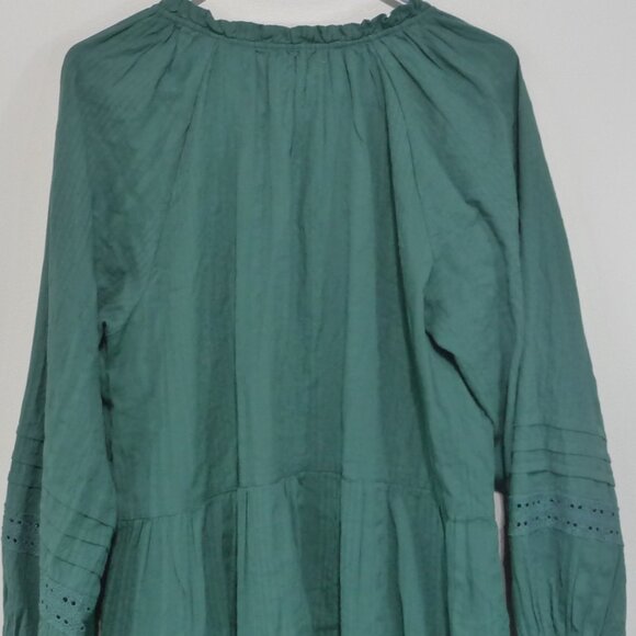 ANTHROPOLOGIE CARRIE TIERED DRESS MEDIUM - Picture 8 of 9